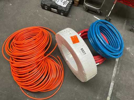 Diverse verwarmingsbuizen