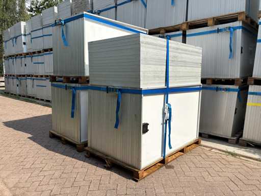 Heckert Solar - used (265 wp) solar panel (100x)