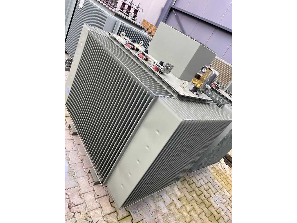 Transformator 1600 kVA 21.000 / 400 V