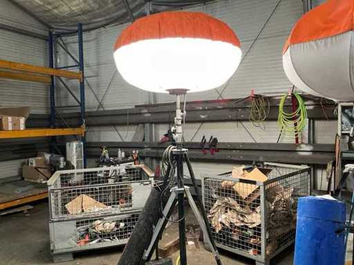 NISSEN Lightball Light Balloon with Tripod