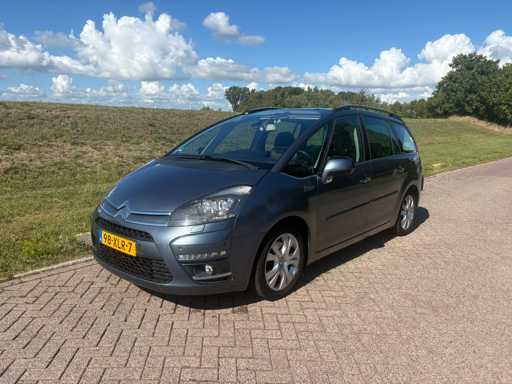 Citroen Grand C4 Picasso 1.6 Turbo Exclusive EGS 7P, 98-XLR-7