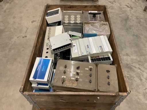 Batch of installation material