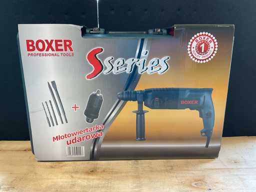 2025 Boxer SR-089 Bohrmaschine