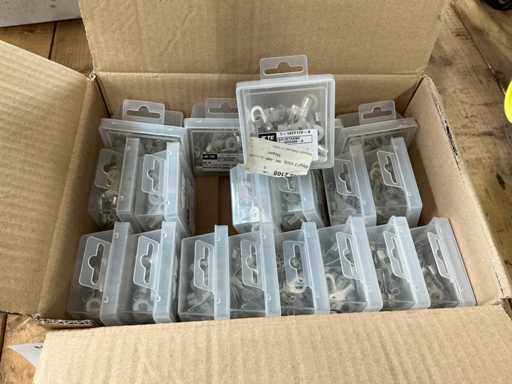 Partij kabelschoentjes