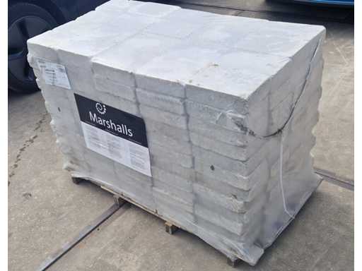 Concrete blocks for the garden (approx. 8.1m²)