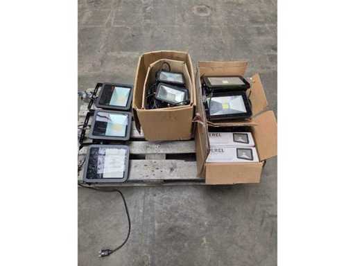 Partij LED-HQI verstralers