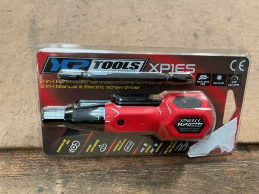 XPTools XP1ES-Elektroschraubendreher