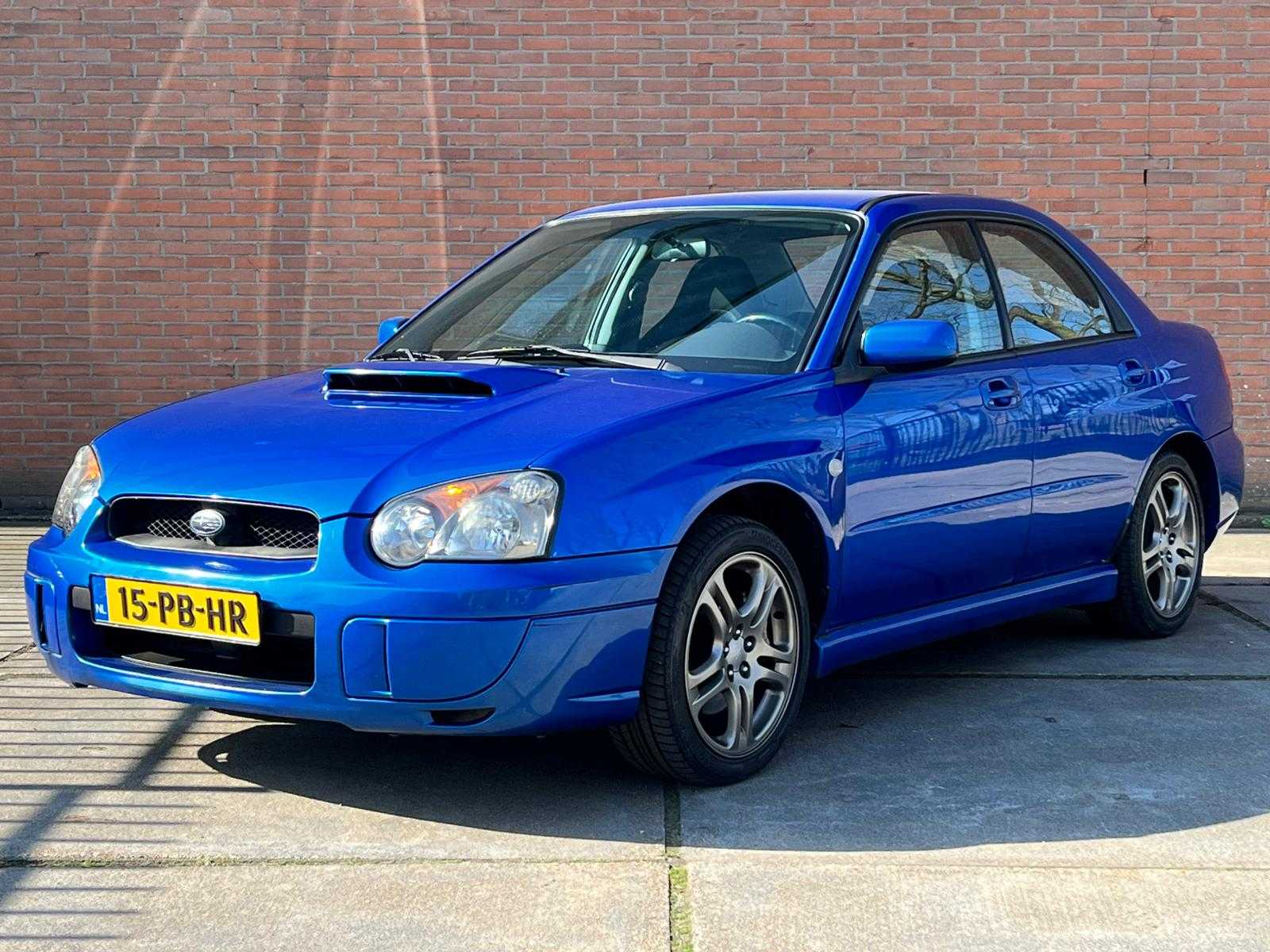 Subaru Impreza 2.0 WRX AWD, 15-PB-HR