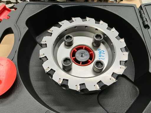 Frezarki SIX Sigma Tools z wkładkami