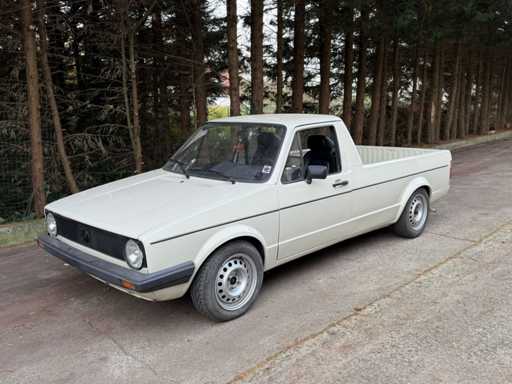 Volkswagen Caddy MK1 1.6TDI Classic Car