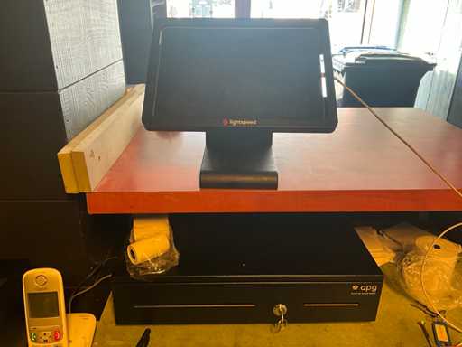 Point de vente Lightspeed