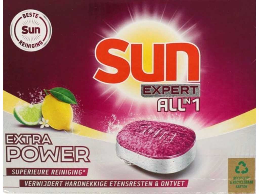 Sun - Expert - Hygiène supplémentaire - Tablette pour lave-vaisselle (1440x)