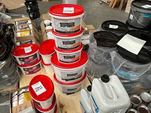 Flock of Styrofoamer Paint (5x)