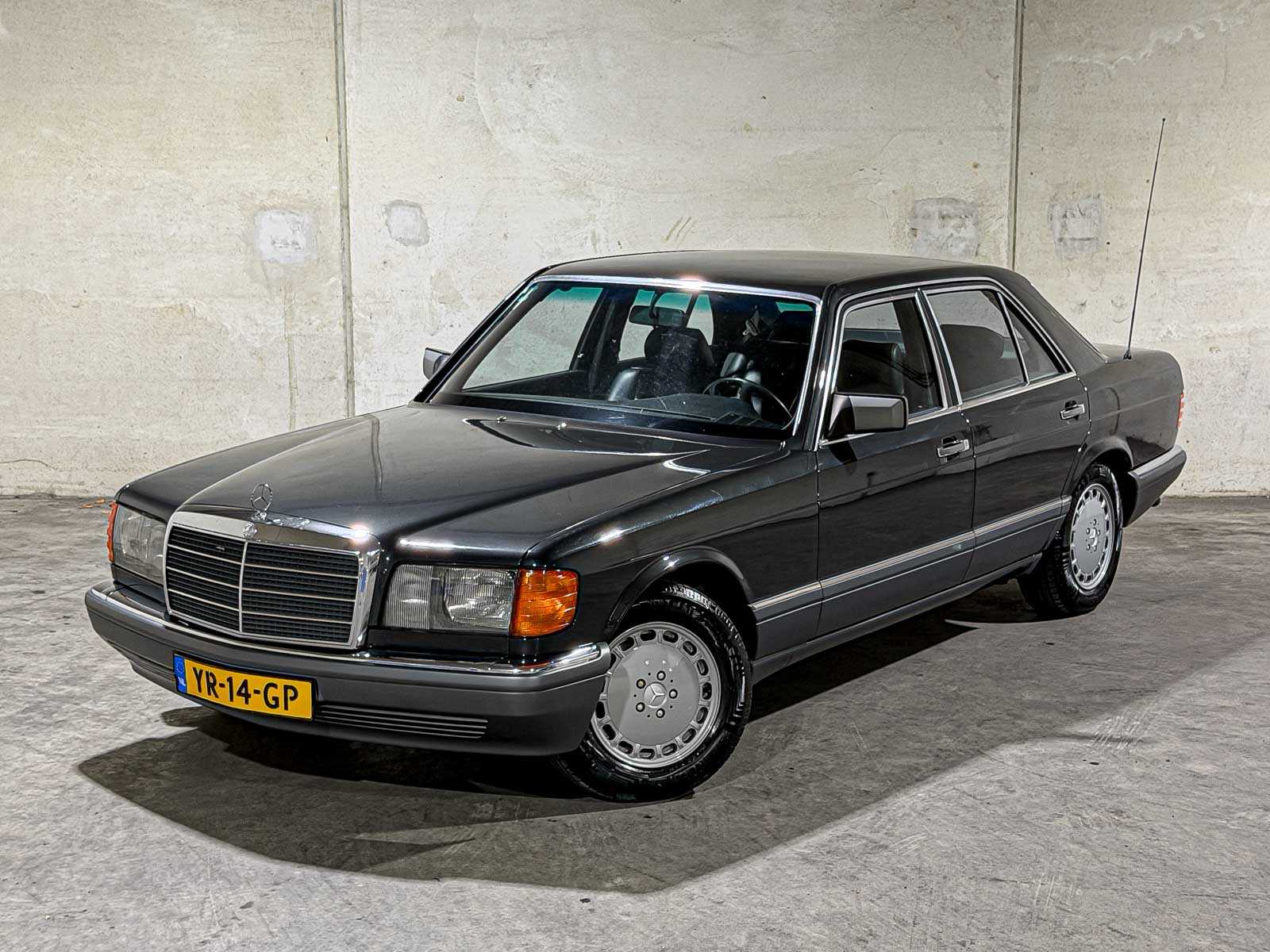 Mercedes-Benz 420 SE S-Klasse V8 4.2 224pk 1990 (Origineel-NL), YR-14-GP