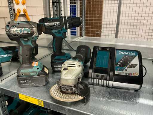 Makita Battery tool set