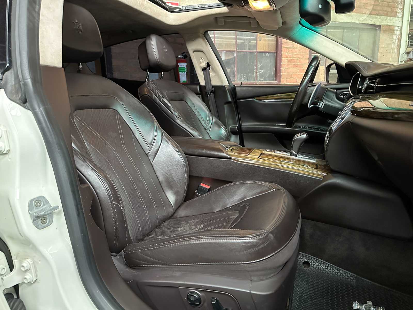 Maserati Quattroporte GT S 3.8 V8 530PK 2013