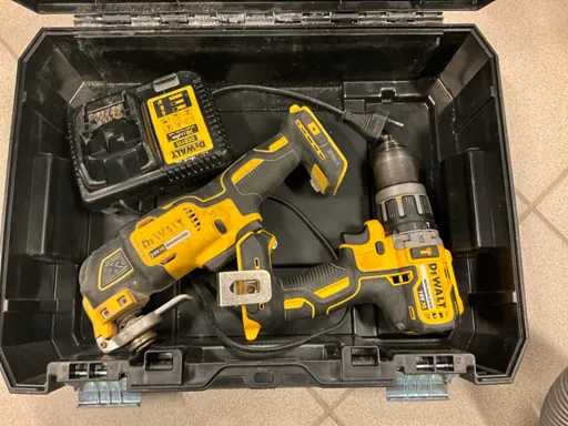 DeWalt DCS355 Multi-tool