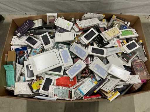 Accessoires de téléphone palette