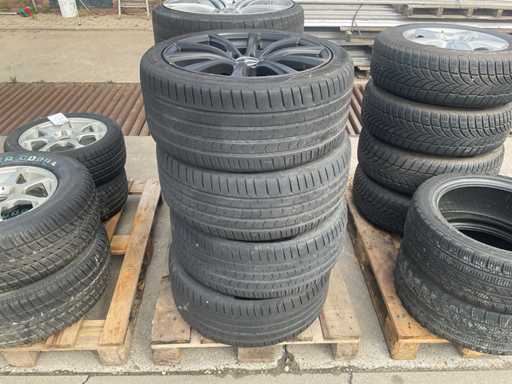 Vredestein Autoreifen mit Mercedes Felge 245/40 ZR18 (4x)