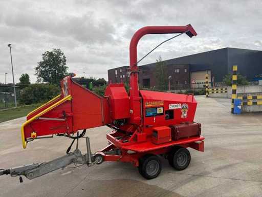CARAVAGGI - 2011 - CIPP025 - Wood chipper
