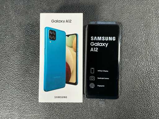 Samsung SM-A127F/DS Galaxy A12 Mobile Phone