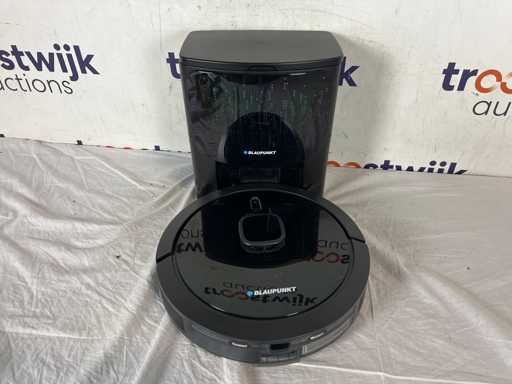 Blaupunkt Bluebot PRECISION Plus - Robot aspirateur avec station de recharge