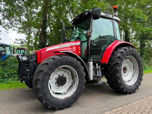 2006 massey ferguson 5455 Vierwielaangedreven landbouwtractor