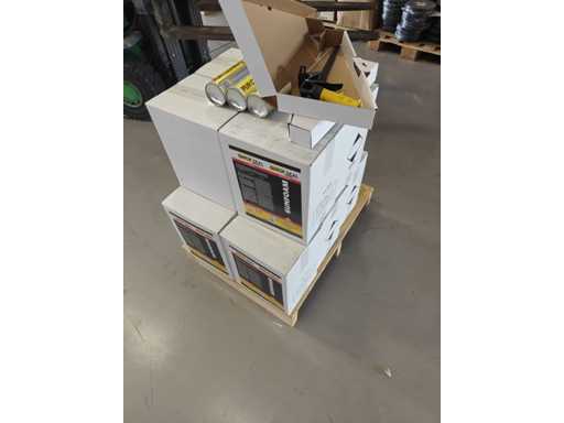 Quick seal Purschuim (120x) met 2x foam gun en 3x Pu cleaner