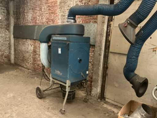 1999 Nederman Mobiele lasdampafzuiginstallatie