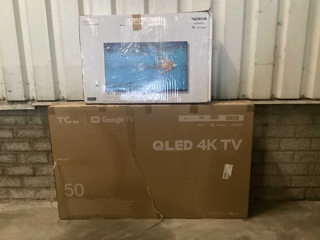 TCL - QLED - 50 inch - Televisie