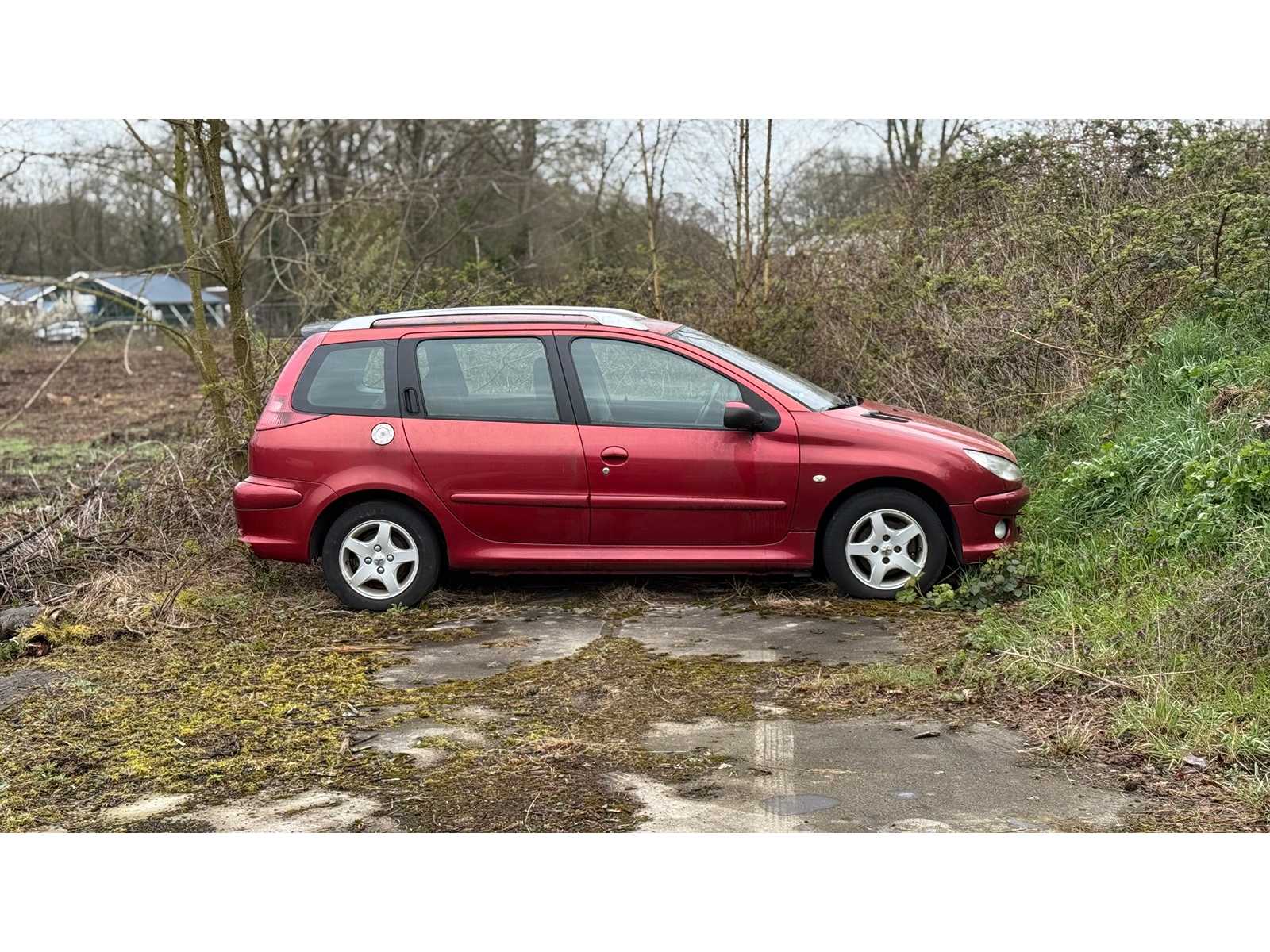 Peugeot 206 SW 1.4-16V Air-line 3 88pk 2006, 59-TB-FG