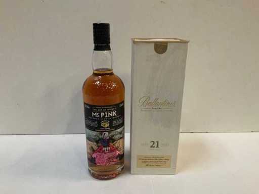 Whisky écossais (2x)