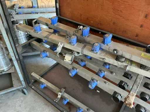 Barreau électrifié vide pour le socapex par 64 (14x)