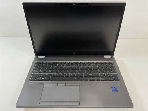 HP ZBook Fury G8 15.6", Core(TM) i9 11th Gen, 64 GB RAM, 1 TB NVMe, NVIDIA RTX A2000 4 GB Mobile WorkStation