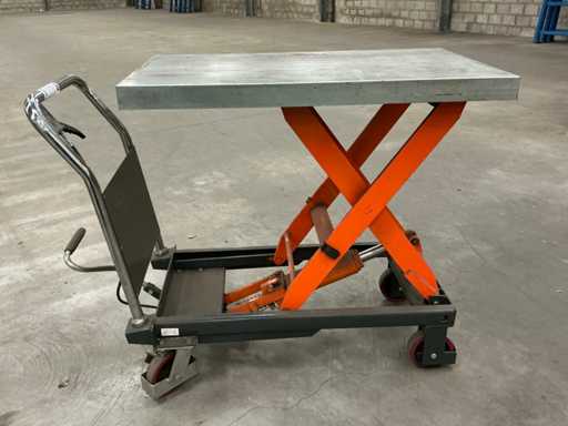 Unicraft FHT500 Hefplateau