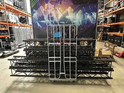 Prolyte - H30V Black - Aluminium Trusses (8x)