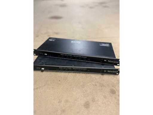 Beamz - DMX - Splitter (2x)