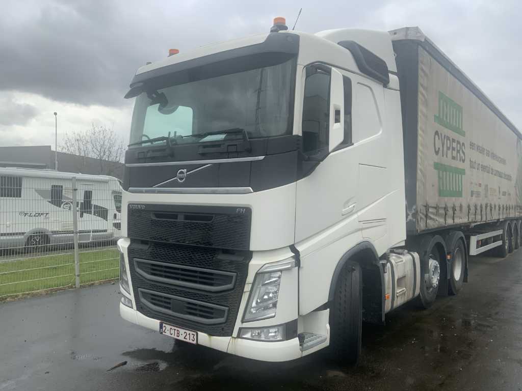 Samochód ciężarowy Volvo FH 2019