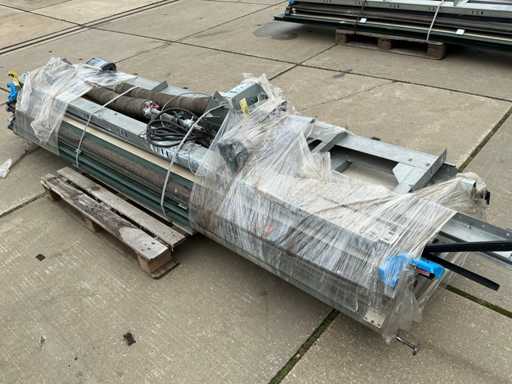 2014 Porte basculante (3,10x2,86 mtr)