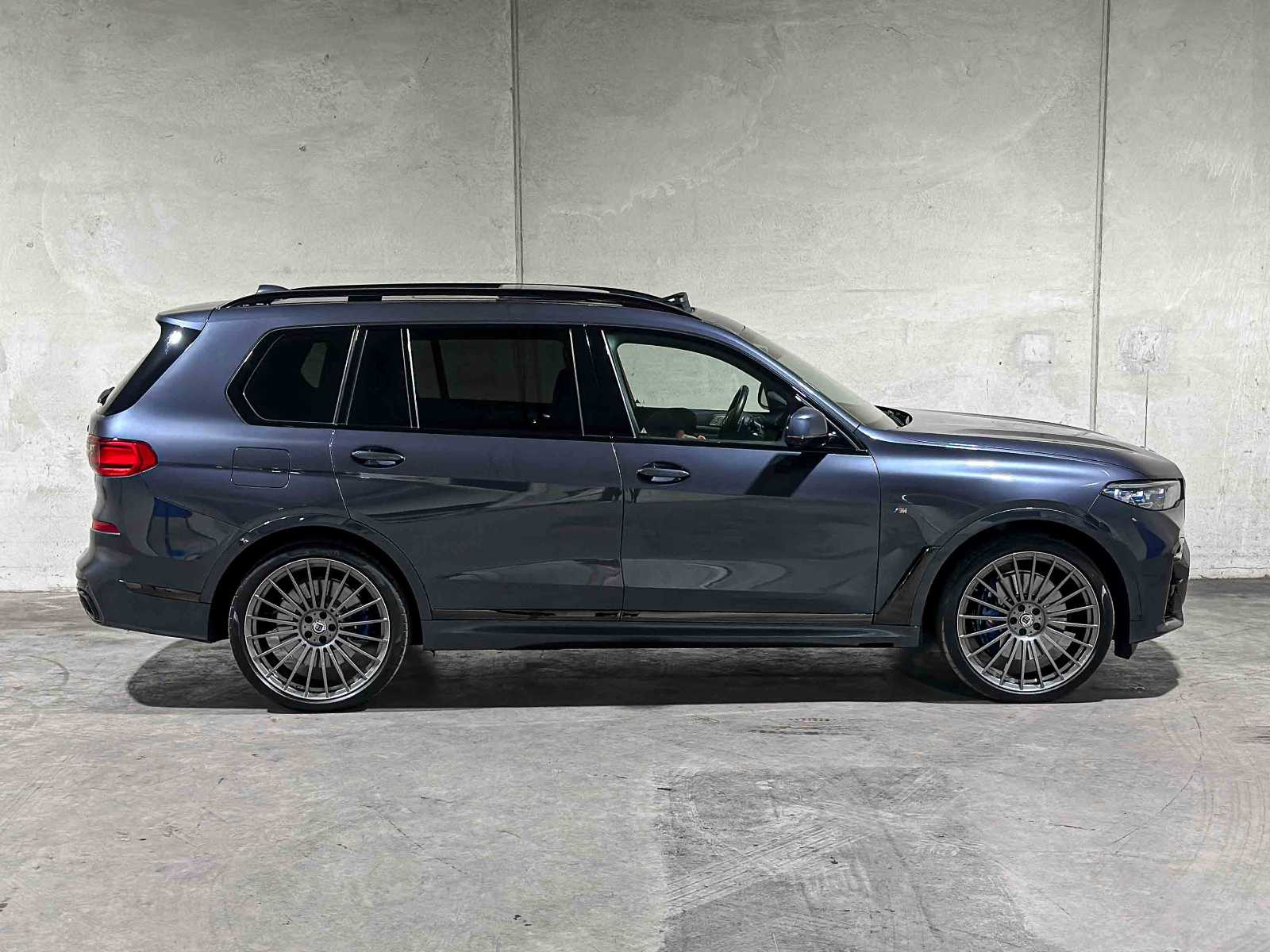 BMW X7 M50i 4.4 V8 High Executive M-Sport 530pk 2021 G07, P-038-DK