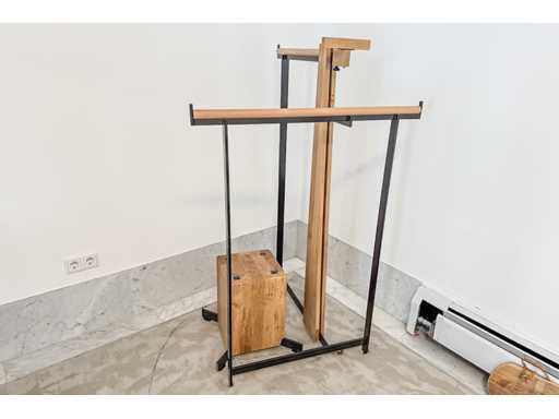 2 stand merchandise Mobili da negozio (2x)