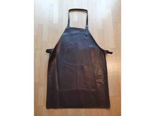 Leren Schort | Grillschort