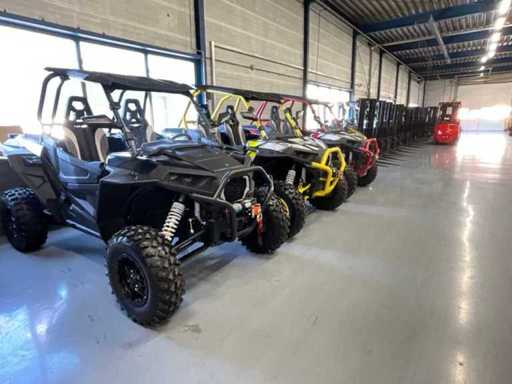 Summer promotions forklifts, quads and residual stocks