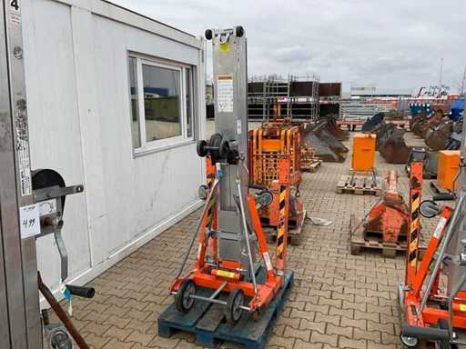 2019 Sumner Manufacturing 2118 Levage de matériaux/levage en canal