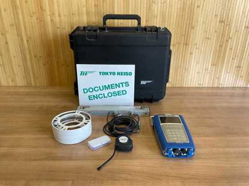 Tokyo Keiso UFC300P Ultrasone flowmeter