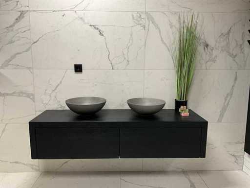 Looox - Tailor made - Bathroom furniture set 160 x 35 cm