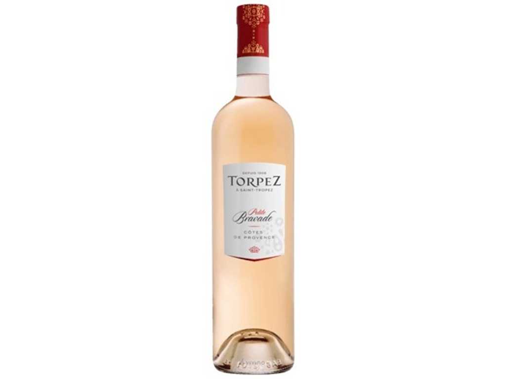 2022 - TORPEZ A ST TROPEZ - Petite Bravade - COTES DE PROVENCE - Wino różowe (150x)