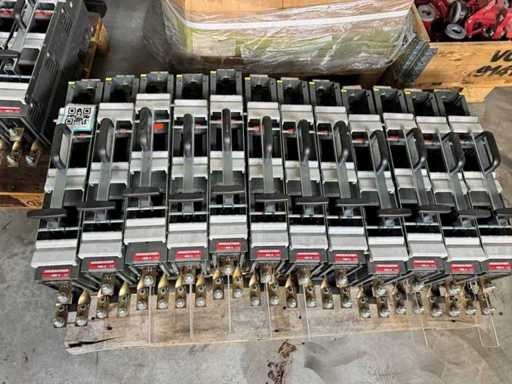 Driescher - 400 A - Altri elettrici, portafusibili (12x)