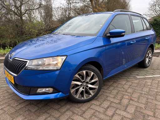 Skoda Fabia Combi 1.0 TSI Business Edition; K-641-XP