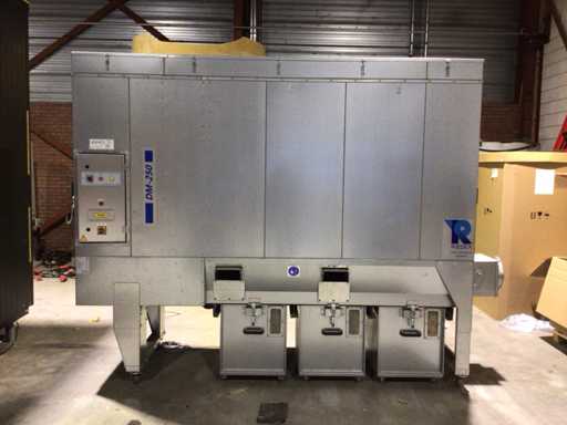 Système d’extraction de filtre Riedex DM250/M 2023